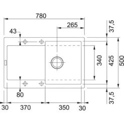 Franke Conjuntos De Cocina - Conjunto G167, Fregadero De Fragranite MRG 611 Y Grifo FP 0408.031, Negro Mate/cromo 114.0650.570 -Franke 045c9d6c5bb5dd6d82c67380