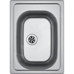 Franke Eurostar - Fregadero ETX 610-24, 320x435 Mm, Acero Inoxidable 101.0647.717