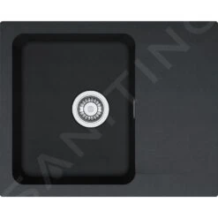 Franke Conjuntos De Cocina - Conjunto De Cocina T24, Fregadero De Tectonite OID 611-62, Negro + Grifo FN 0147, Cromo 114.0323.944 -Franke 062e89178c7f1f81ecdc5312