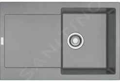Franke Conjuntos De Cocina - Conjunto De Cocina G167, Fregadero De Fragranite MRG 611 Y Grifo FP 0408.031, Roca Gris/cromo 114.0587.944 11 Franke Conjuntos De Cocina - Conjunto De Cocina G167, Fregadero De Fragranite MRG 611 Y Grifo FP 0408.031, Roca Gris/cromo 114.0587.944 -Franke 071cd287cbbe0e8a5fa6cd5e
