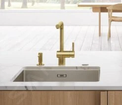 Franke Atlas Neo - Grifo De Fregadero FC 3834.504, Dorado 115.0681.241 -Franke 07de661494ed19da179256b9