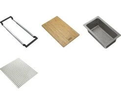 Franke Accesorios - Kit ALL-IN 3, Juego De 4 Accesorios De Fregadero 112.0655.483