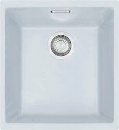 Franke Sirius - Fregadero De Tectonice SID 110-34, 365x440 Mm, Blanco 125.0363.784