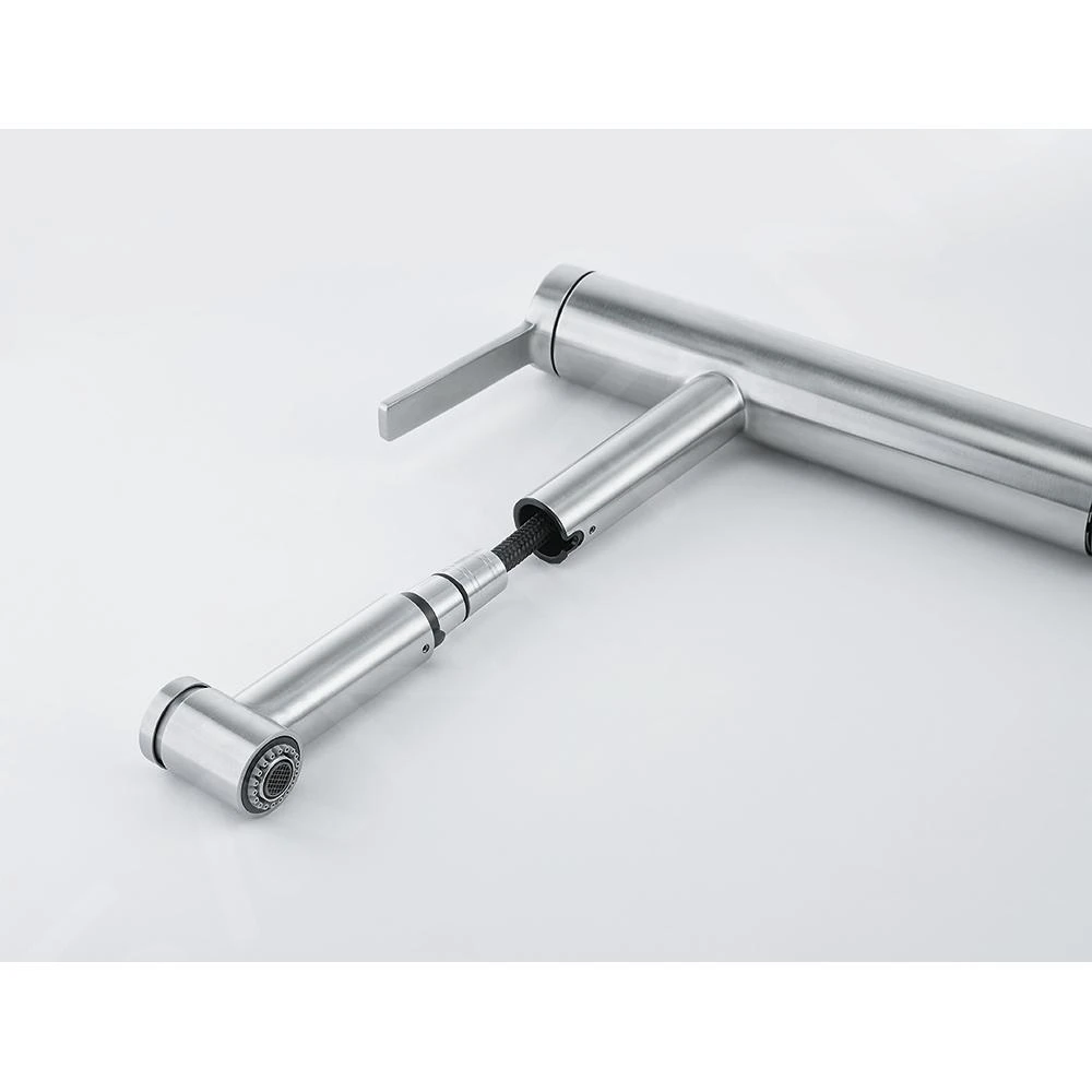 Franke Tango Neo - Grifo De Fregadero FC 6389.501 Con Ducha Extraíble, Acero Inoxidable 115.0596.389 8 Franke Tango Neo - Grifo De Fregadero FC 6389.501 Con Ducha Extraíble, Acero Inoxidable 115.0596.389 - Imagen 6