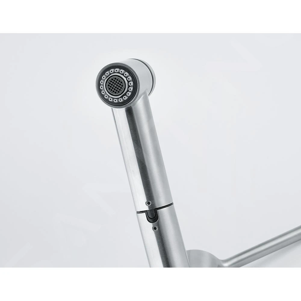 Franke Taros Neo - Grifo De Fregadero FC 6386.501 Con Ducha Extraíble, Acero Inoxidable 115.0596.386 6 Franke Taros Neo - Grifo De Fregadero FC 6386.501 Con Ducha Extraíble, Acero Inoxidable 115.0596.386 - Imagen 4