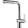 Franke Active New - Grifo De Fregadero FG 6110.031, Con Ducha Extraíble, Cromo 115.0653.379 -Franke 0fd2b45918f6d67c8e71e09e