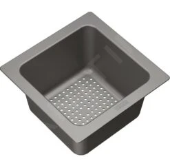 Franke Accesorios - Cubeta De Goteo Pequeña ALL-IN, Gris 133.0655.223