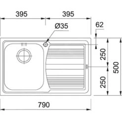 Franke Conjuntos De Cocina - Conjunto N82, Fregadero De Acero Inoxidable LLX 611/2 Y Grifo FC 3054.031, Acero Inoxidable/cromo 101.0650.595 8 Franke Conjuntos De Cocina - Conjunto N82, Fregadero De Acero Inoxidable LLX 611/2 Y Grifo FC 3054.031, Acero Inoxidable/cromo 101.0650.595 -Franke 1203fd41fea442d4c15f9d54 1