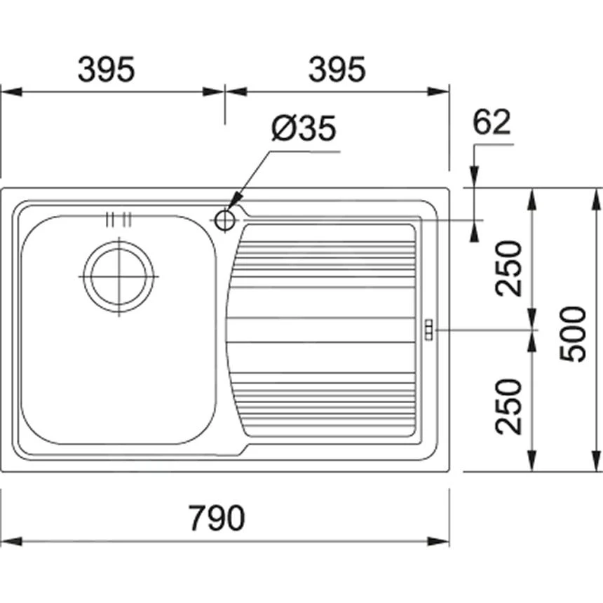 Franke Conjuntos De Cocina - Conjunto N82, Fregadero De Acero Inoxidable LLX 611/2 Y Grifo FC 3054.031, Acero Inoxidable/cromo 101.0650.595 4 Franke Conjuntos De Cocina - Conjunto N82, Fregadero De Acero Inoxidable LLX 611/2 Y Grifo FC 3054.031, Acero Inoxidable/cromo 101.0650.595 - Imagen 2