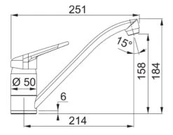 Franke Conjuntos De Cocina - Conjunto De Cocina G121, Fregadero De Fragranite BSG 611-78/39 + Grifo FP 9541.082, Sahara/cromo 114.0441.172 -Franke 17bac1223ac7a21e632d724a 6