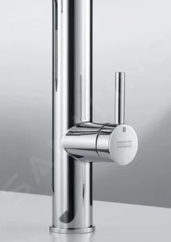 Franke Grifos De Filtrado - Grifo De Fregadero Vital Tap Con Unidad De Filtración, Brazo Flexible Y Ducha, Cromo/gun Metal 120.0621.230 -Franke 195eb1ccb5c01890fe1b393b