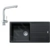 Franke Conjuntos De Cocina - Conjunto G135, Fregadero De Fragranite BFG 611 Y Grifo Samoa, Negro Mate/cromo 114.0675.663 1 Franke Conjuntos De Cocina - Conjunto G135, Fregadero De Fragranite BFG 611 Y Grifo Samoa, Negro Mate/cromo 114.0675.663 -Franke 1b9b158f1c964632f53d8ba3