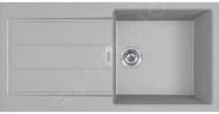 Franke Conjuntos De Cocina - Conjunto De Cocina T77, Fregadero De Tectonite S2D 611-100 Y Grifo FN 0147.031, Gris/cromo 143.0650.603 -Franke 1f80100efd2463dcb8a9b57a