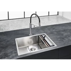 Franke Accesorios - Caja Con Accesorios Para Fregadero, Acero Inoxidable/plástico Negro 112.0619.946 -Franke 220beb021537e21da2ddfe74