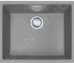 Franke Sirius - Fregadero De Tectonite SID 110-50, 525x440 Mm, Gris 125.0582.205