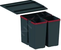 Franke Sortery - Cubo De Basura Integrado Easysort 450-1-2 121.0494.150