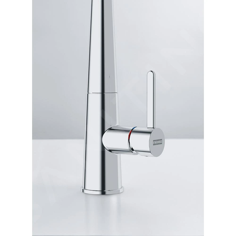 Franke Icon - Grifo De Fregadero FG 5188.031 Con Caño Extraíble, Cromo 115.0625.188 7 Franke Icon - Grifo De Fregadero FG 5188.031 Con Caño Extraíble, Cromo 115.0625.188 - Imagen 5