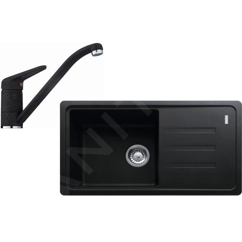 Franke Conjuntos De Cocina - Conjunto De Cocina G121, Fregadero De Fragranite BSG 611-78/39, ónix + Grifo FC 9541.071, Cromo/ónix 114.0441.170 3 Franke Conjuntos De Cocina - Conjunto De Cocina G121, Fregadero De Fragranite BSG 611-78/39, ónix + Grifo FC 9541.071, Cromo/ónix 114.0441.170