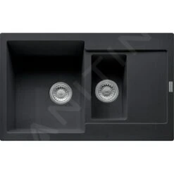 Franke Maris - Fregadero De Fragranite BFG 651-78, 780x500 Mm, ónix 114.0285.329