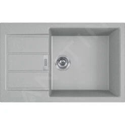 Franke Conjuntos De Cocina - Conjunto T88, Fregadero De Tectonite S2D 611-78 XL Y Grifo FP 0147.031, Gris/cromo 143.0618.744 8 Franke Conjuntos De Cocina - Conjunto T88, Fregadero De Tectonite S2D 611-78 XL Y Grifo FP 0147.031, Gris/cromo 143.0618.744 -Franke 27489b3626979f06e8619d1a 2