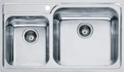 Franke Galassia - Fregadero GAX 620, 860x500 Mm, Acero Inoxidable 101.0120.146