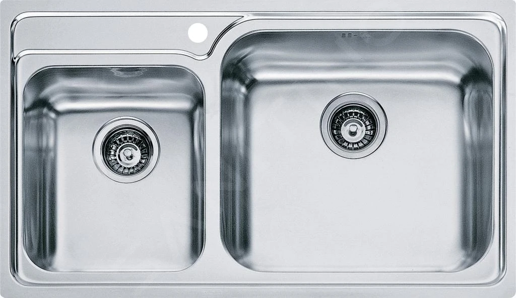 Franke Galassia - Fregadero GAX 620, 860x500 Mm, Acero Inoxidable 101.0120.146 3 Franke Galassia - Fregadero GAX 620, 860x500 Mm, Acero Inoxidable 101.0120.146