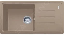 Franke Conjuntos De Cocina - Conjunto De Cocina G120, Fregadero De Fragranite BSG 611-78/39 Y Grifo Samoa, Cachemira/cromo 114.0510.439 -Franke 2794af9a447a8de6ce2691af 1