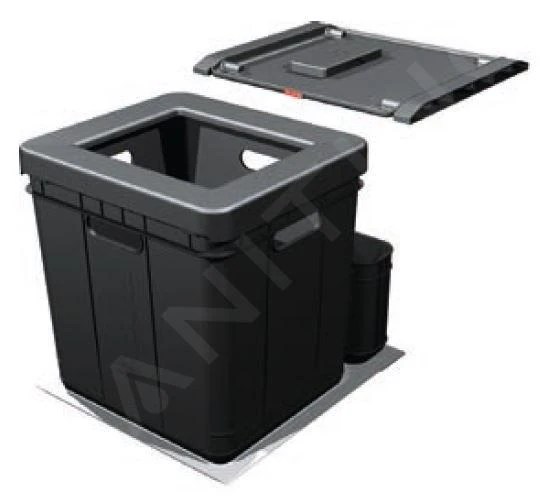 Franke Sortery - Cubo De Basura Integrado 350-45 121.0307.553 3 Franke Sortery - Cubo De Basura Integrado 350-45 121.0307.553