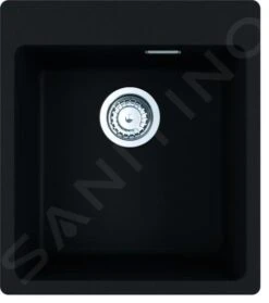 Franke Maris - Fregadero De Fragranite MRG 610-39 FTL, 440x500 Mm, ónix 114.0661.451