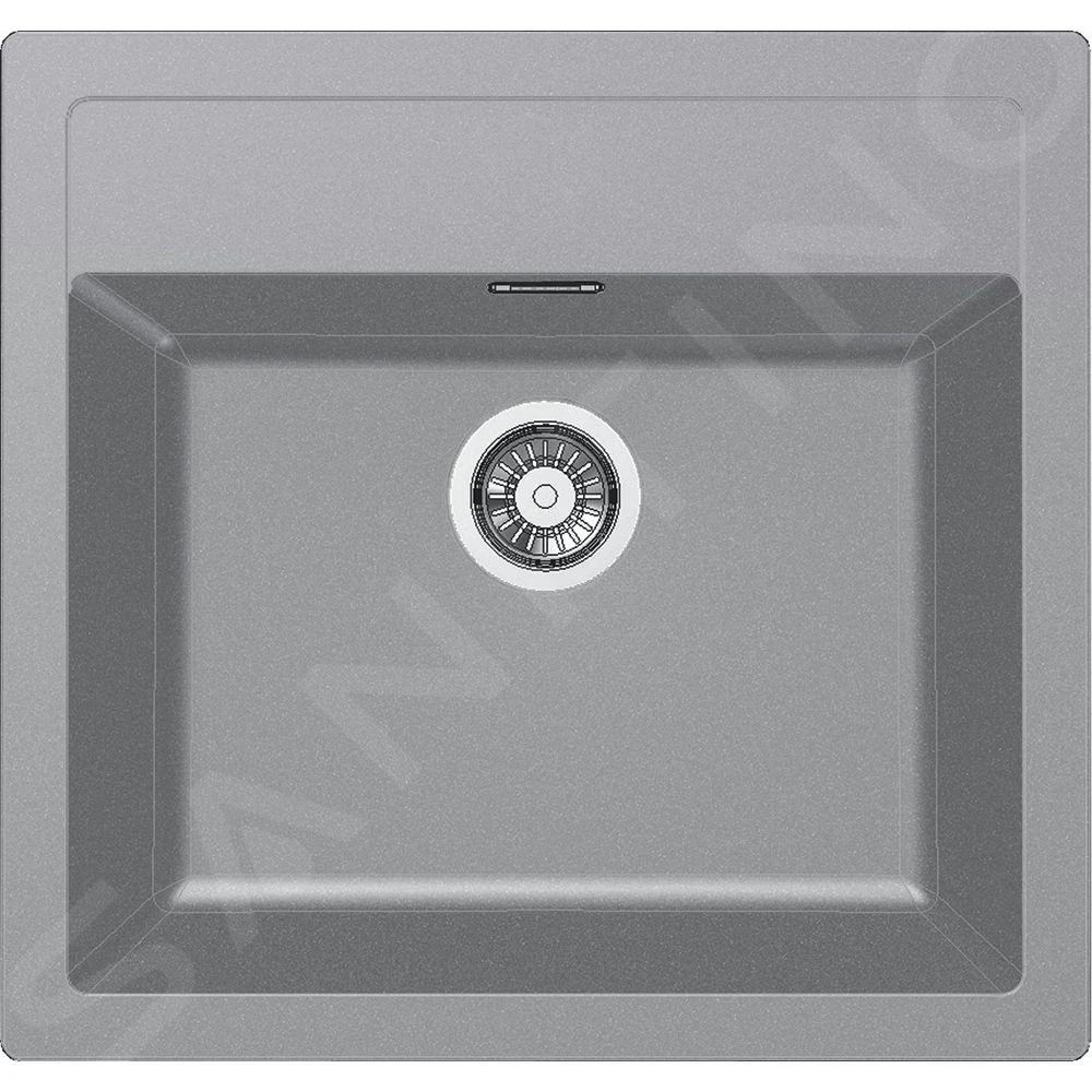 Franke Conjuntos De Cocina - Conjunto De Cocina T103, Tectonitový Dřez SID 610 Y Grifo FP 9000.084, Gris 143.0675.725 6 Franke Conjuntos De Cocina - Conjunto De Cocina T103, Tectonitový Dřez SID 610 Y Grifo FP 9000.084, Gris 143.0675.725 - Imagen 4