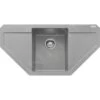 Franke Maris - Fregadero De Fragranite MRG 612 E, 960x500 Mm, Piedra Gris 114.0250.572 -Franke 3128d74846b53805b493f865
