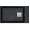 Franke Kubus 2 - Fregadero De Fragranite KNG 110-62, 760x460 Mm, ónix 125.0512.515 -Franke 31aa5e5df21d437cbbfeb18c