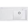 Franke Mythos - Fregadero Cerámico MTK 611-100/7, 1000x510 Mm, Glacier 124.0335.707 -Franke 328f9ef5d8f72b239be019c9
