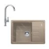 Franke Conjuntos De Cocina - Conjunto De Cocina G115, Fregadero De Fragranite BSG 611-62 Y Grifo FP 0408.031, Cachemira/cromo 114.0510.432 1 Franke Conjuntos De Cocina - Conjunto De Cocina G115, Fregadero De Fragranite BSG 611-62 Y Grifo FP 0408.031, Cachemira/cromo 114.0510.432 -Franke 3314b91d942b1ef7582f40e6