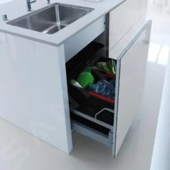 Franke Sortery - Cubo De Basura Integrado 300-60 Duo 121.0150.143 -Franke 36e3131a7e2934b6f0720622