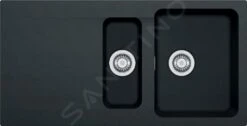 Franke Orion - Fregadero De Tectonite OID 651, 1000x510 Mm, Negro 114.0288.592