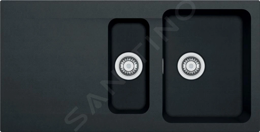 Franke Orion - Fregadero De Tectonite OID 651, 1000x510 Mm, Negro 114.0288.592 3 Franke Orion - Fregadero De Tectonite OID 651, 1000x510 Mm, Negro 114.0288.592