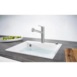 Franke Tango Neo - Grifo De Fregadero FC 6389.501 Con Ducha Extraíble, Acero Inoxidable 115.0596.389 11 Franke Tango Neo - Grifo De Fregadero FC 6389.501 Con Ducha Extraíble, Acero Inoxidable 115.0596.389 -Franke 385ab9acc60af1bf1ef879ab