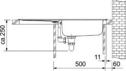 Franke Conjuntos De Cocina - Conjunto De Cocina N48, Fregadero De Acero Inoxidable ETN 614 6/4 NOVA + Grifo FB 250.031, Cromo 101.0366.097 -Franke 38c19637ba94bc3f1ddf1348