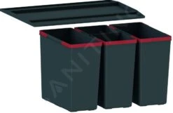 Franke Sortery - Cubo De Basura Integrado Easysort 600-2-2 121.0494.193