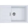 Franke Sirius 2.0 - Fregadero De Tectonite S2D 611-78 XL, 780x500 Mm, Blanco 143.0617.615