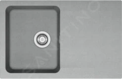 Franke Orion - Fregadero De Tectonite OID 611-78, 780 X 500 Mm, Gris 114.0395.184