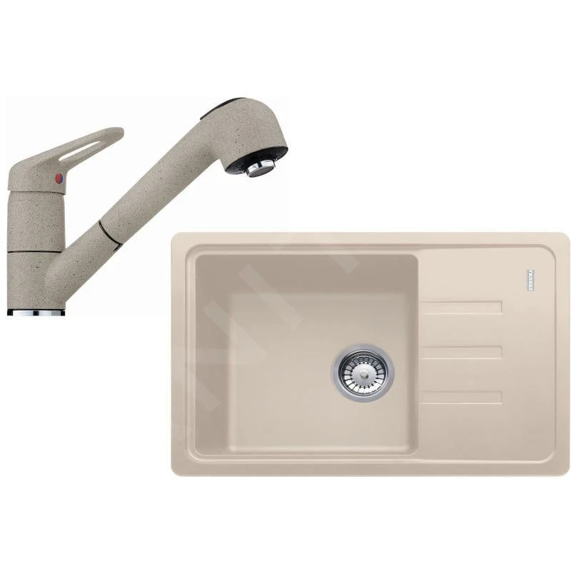 Franke Conjuntos De Cocina - Conjunto De Cocina G118, Fregadero De Fragranite BSG 611-62+ Grifo FC 9547.082, Sahara 114.0440.848 3 Franke Conjuntos De Cocina - Conjunto De Cocina G118, Fregadero De Fragranite BSG 611-62+ Grifo FC 9547.082, Sahara 114.0440.848