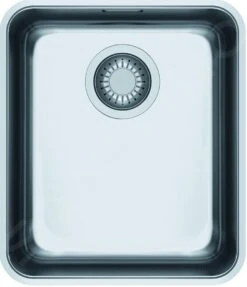 Franke Aton - Fregadero ANX 110-34, 370x430 Mm, Acero Inoxidable 122.0204.647