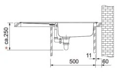 Franke Eurostar - Fregadero ETN 614 NOVA 6/4, 780x435 Mm, Acero Inoxidable 101.0363.371 -Franke 43f069cb7e50905f71f1ee2d