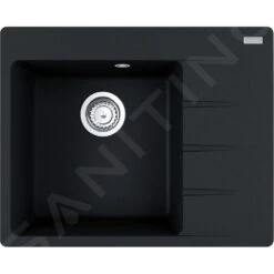 Franke Conjuntos De Cocina - Conjunto G215, Fregadero De Fragranite CNG 611-62 TL/2 Y Grifo FC 3055.071, ónix/cromo 114.0650.772 -Franke 4544b18f7bcd21898298a252 1