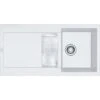 Franke Maris - Fregadero De Fragranite MRG 651, 970x500 Mm, Blanco Hielo 114.0120.249 -Franke 45fcda56fe22accd2212a8ff