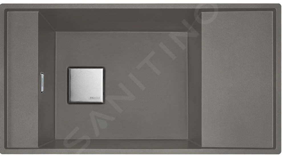 Franke Fresno - Fregadero De Fragranite FSG 211/111, 860x458 Mm, Roca Gris 135.0652.560 3 Franke Fresno - Fregadero De Fragranite FSG 211/111, 860x458 Mm, Roca Gris 135.0652.560
