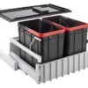 Franke Sortery - Cubo De Basura Integrado 300-60 Duo 121.0150.143 -Franke 475b93eecf0a588e83e937a1