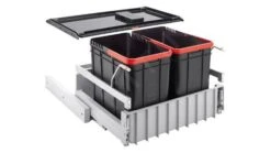 Franke Sortery - Cubo De Basura Integrado 300-60 Duo 121.0150.143